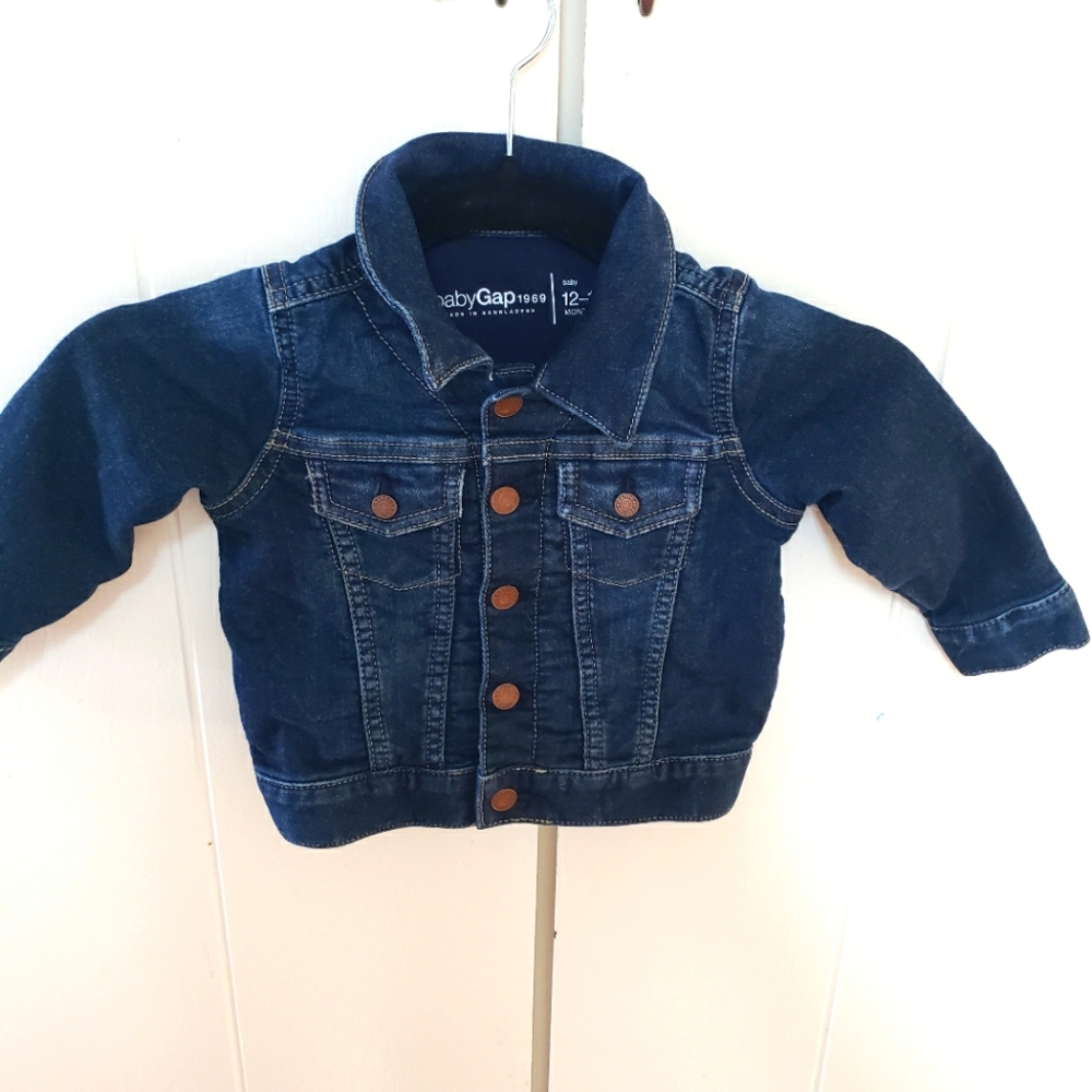 Gap jean jacket